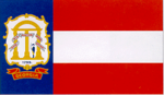 Georgia State Flag - 1906-1920