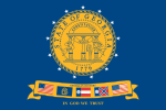 Georgia State Flag - 2001-2003