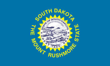Big Picture of South Dakota State Flag
